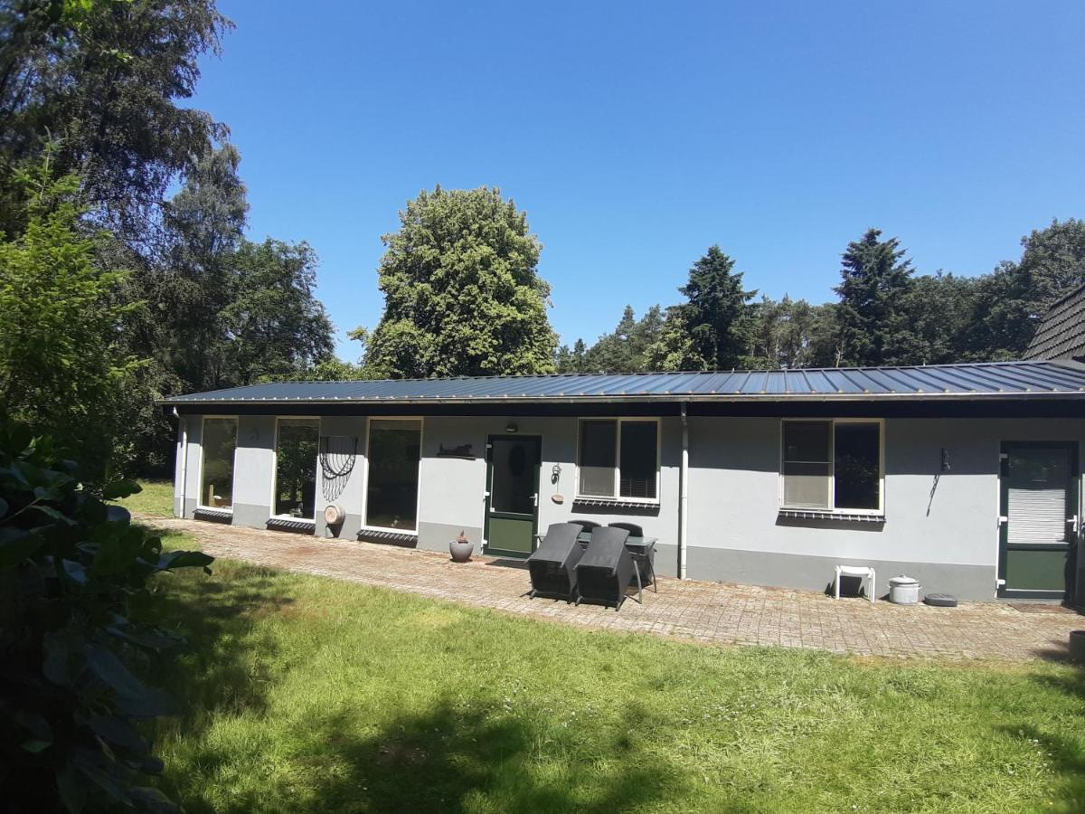 De Hooge Woeste Vila Emst Exterior foto