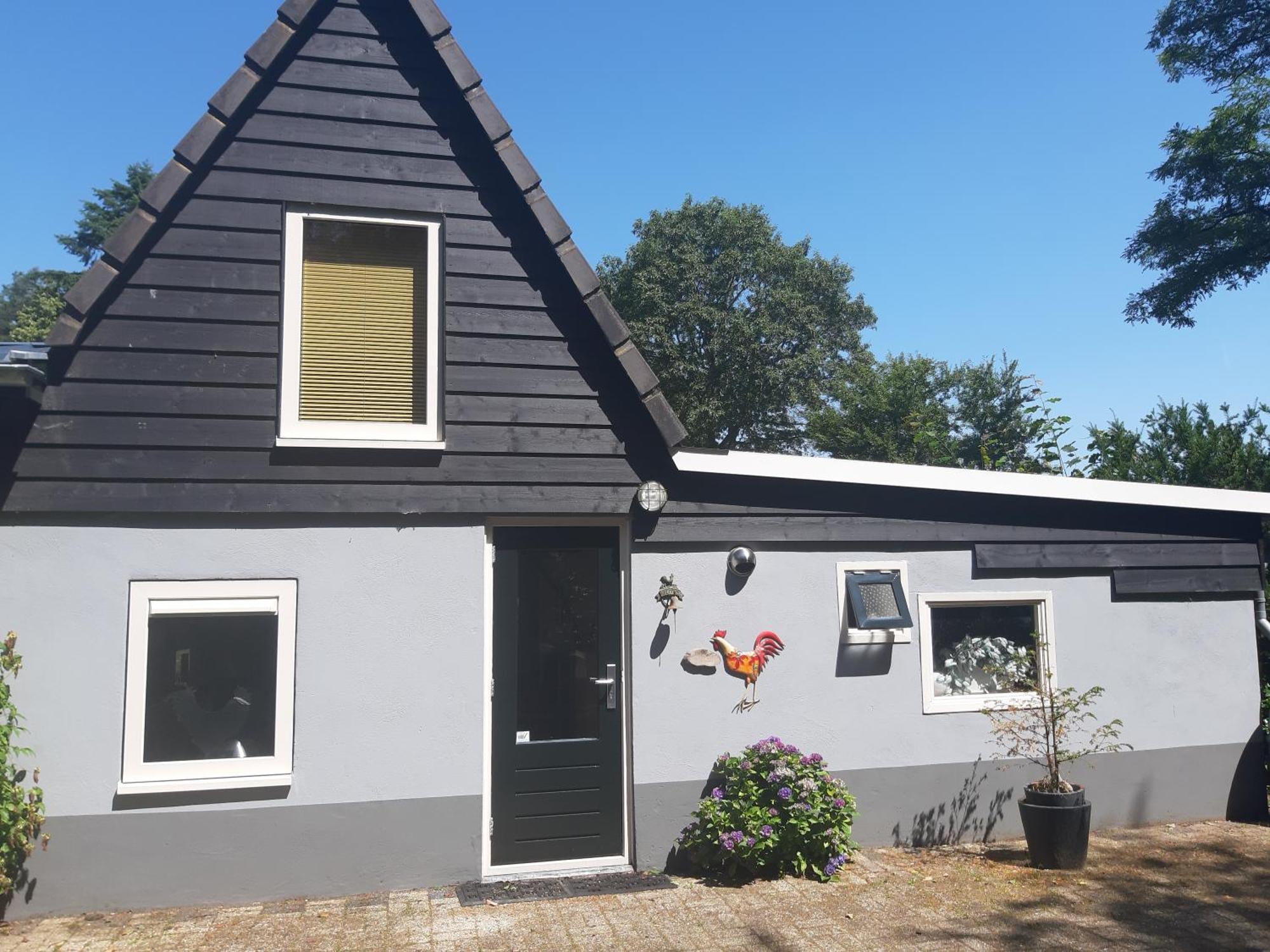 De Hooge Woeste Vila Emst Exterior foto