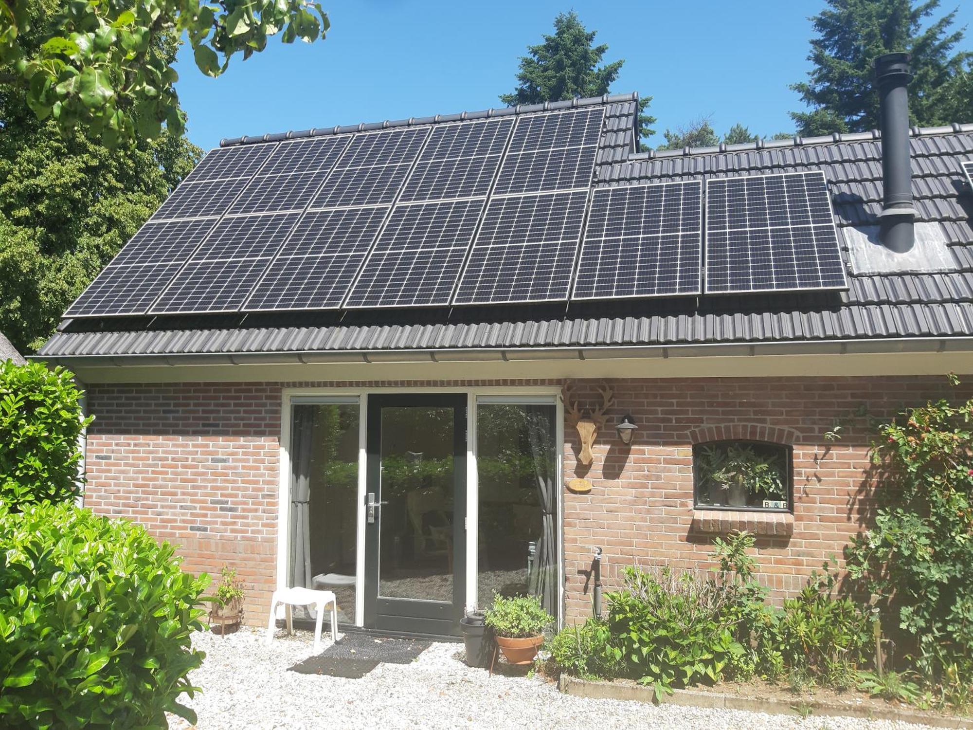 De Hooge Woeste Vila Emst Exterior foto
